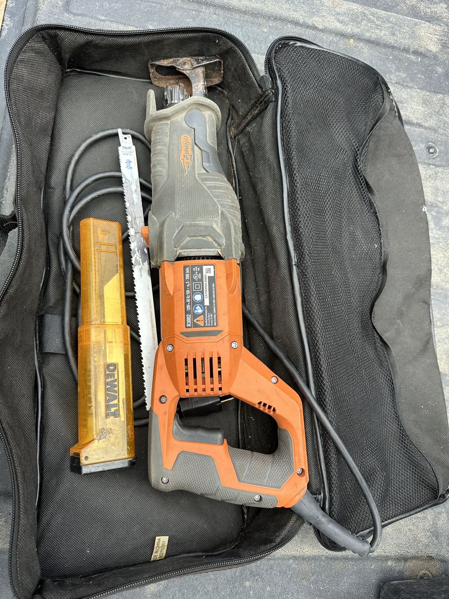 Ridgid Saw saw