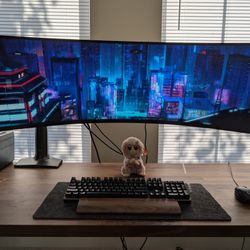 Samsung 49" Odyssey Gaming Monitor