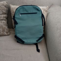 Green Backpack 