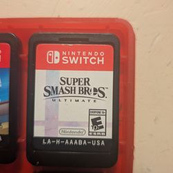 Nintendo switch games