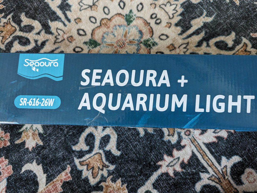 Fish Tank Light Seaoura New