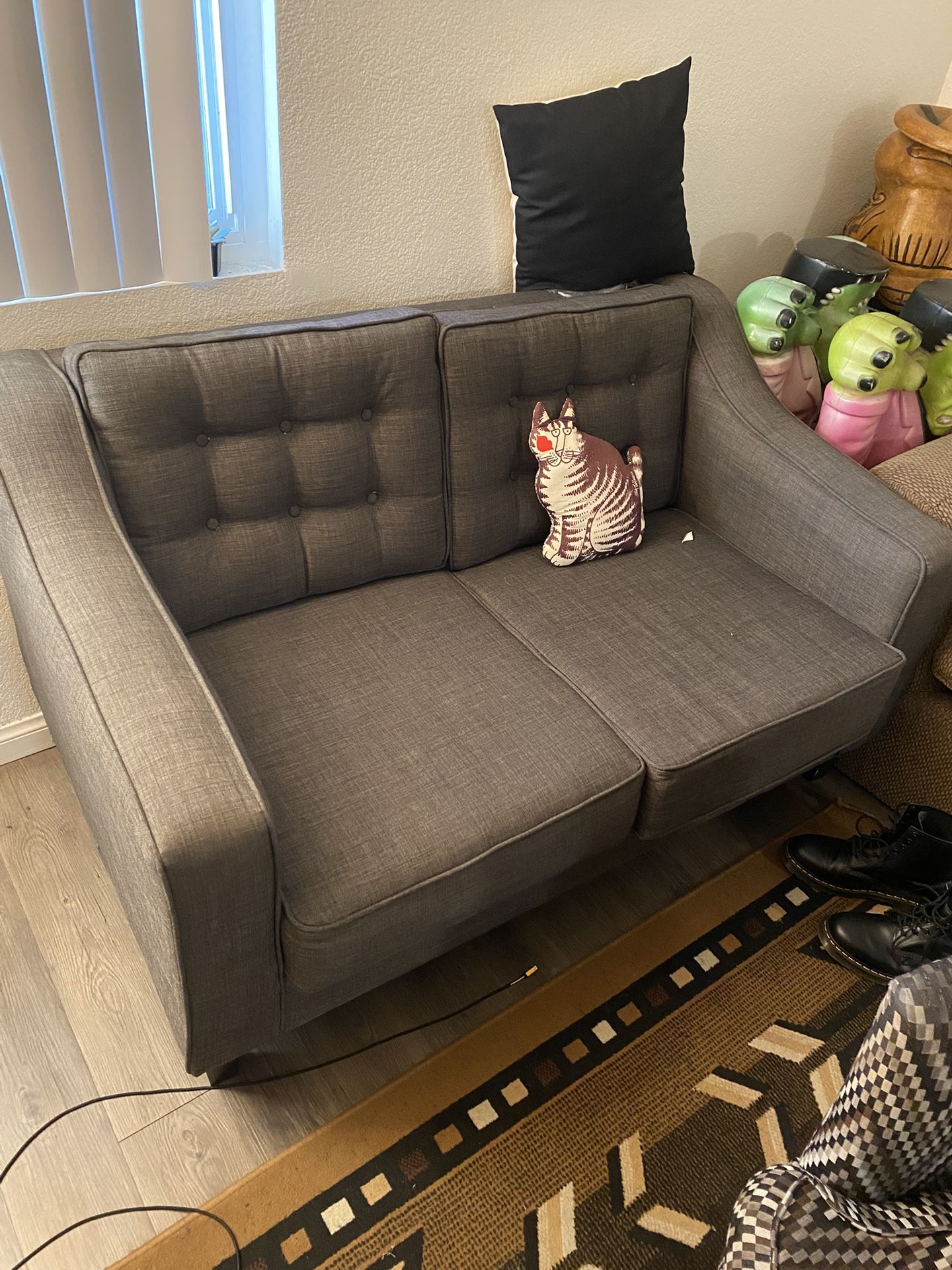 Vintage “ Style “ Love Seat 