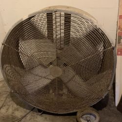 Industrial Mobile 36” Shop Fan
