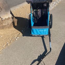 Sunlite bike store trailer