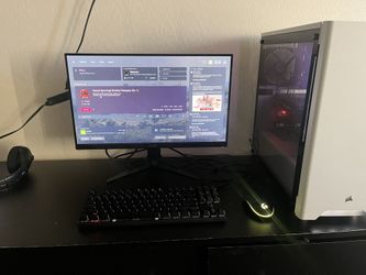Gaming Pc While Setup