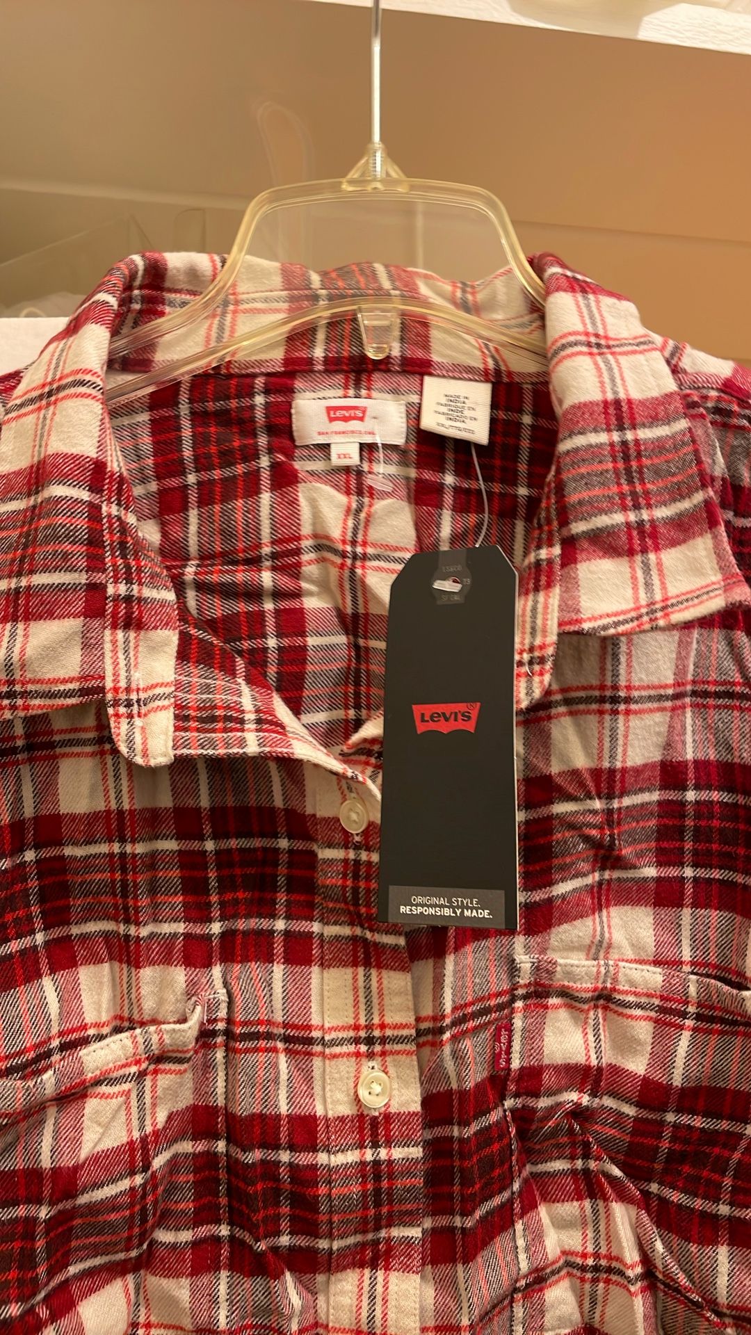 Camisa Levi’s De Franela