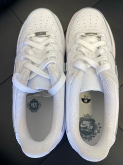 Nike Air Force 1 Low White Boys Size 6Y
