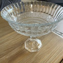 bowl compote vase