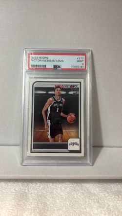 Victor Wembanyama Rookie Card (#277)