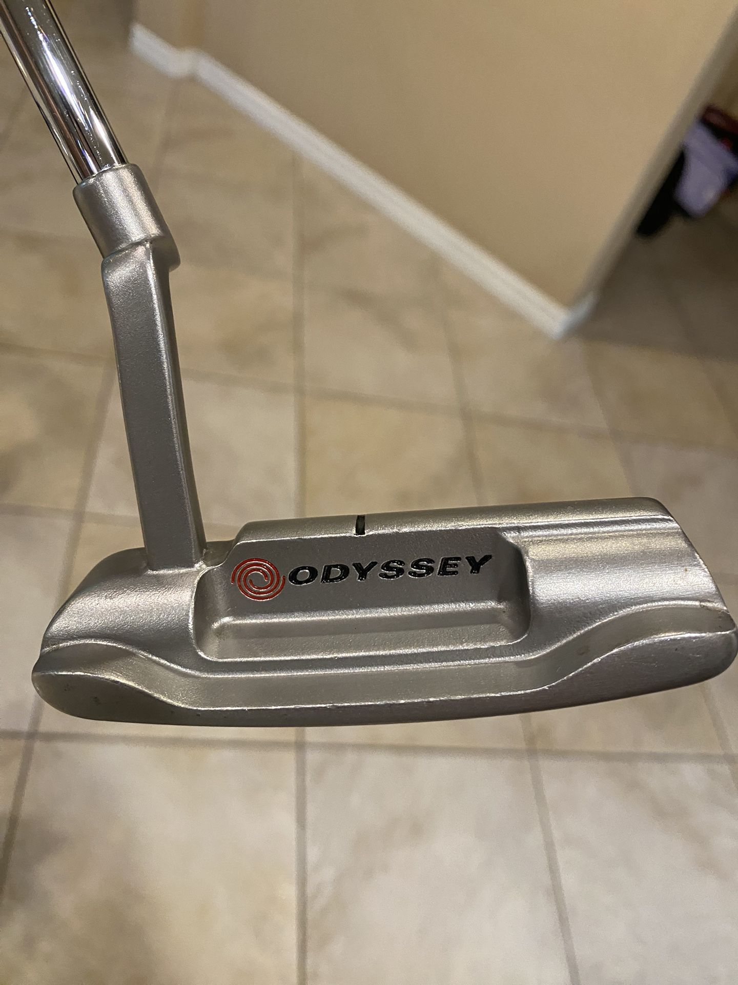 Odyssey #1 White Hot Putter - 34” RH