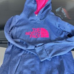 The North Face Hoodie Sweater For Woman Size L