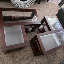 Coffee Table And Side Table