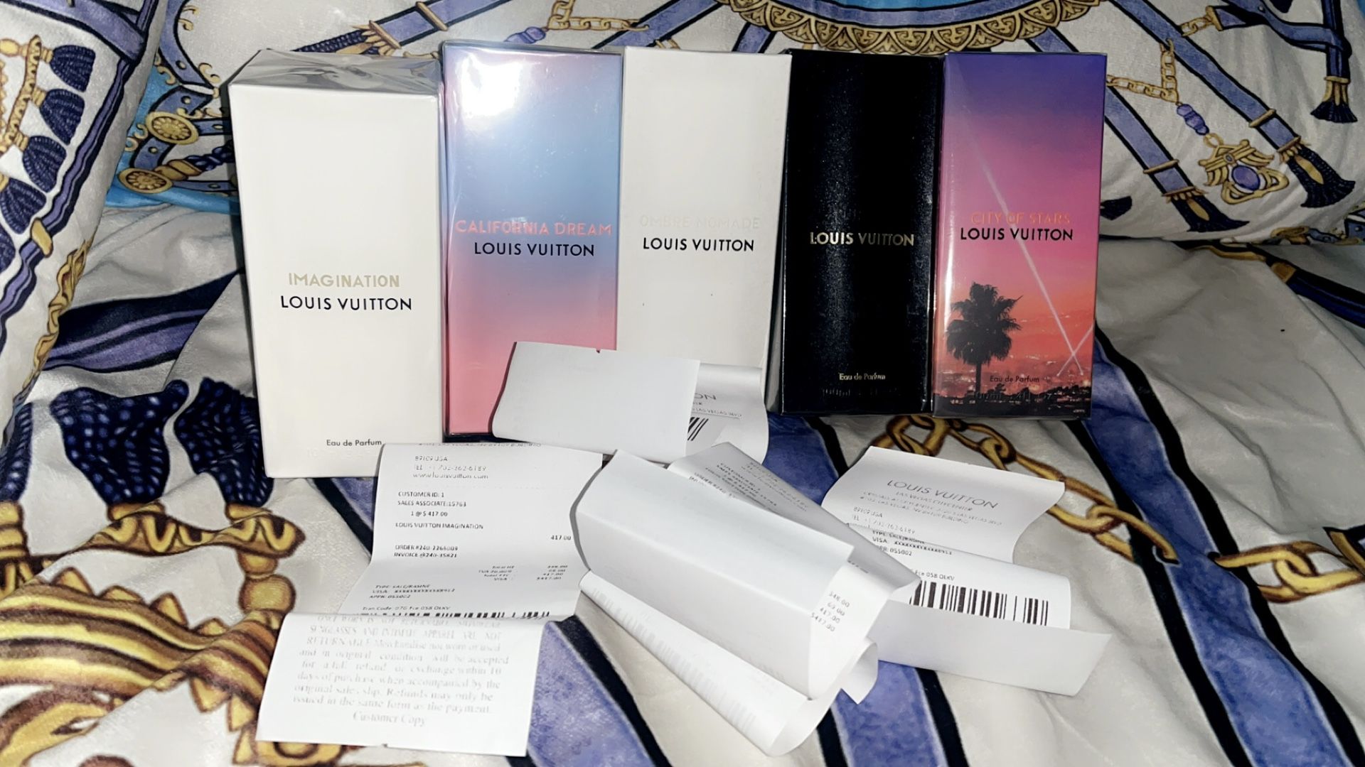 LV Luxury Line Fragrances