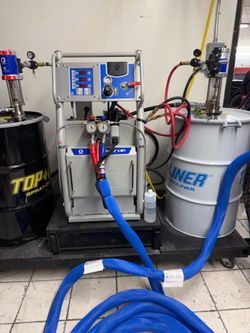Graco Reactor AXP1 Bed liner Machine