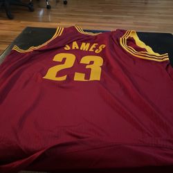 Lebron Cleveland Jersey 