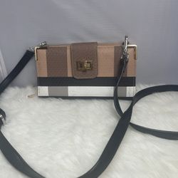 Wallet Card Holder Clutch Zip Around Wristlet Handbag Purse