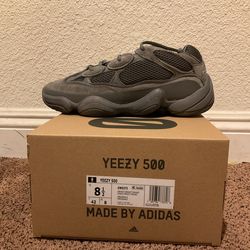 Yeezy 500 Granite 8.5 sb dunks nike jordan retro travis scott of white