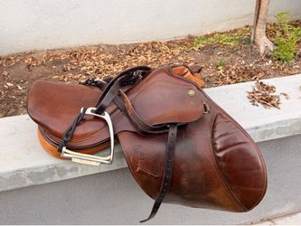 Pessoa Rodrigo Pony XCH saddle