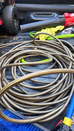 100ft 2400 psi pressure washer hose