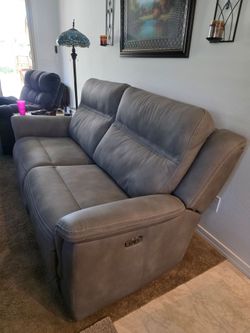 Ashley Electric Sofa Recliner