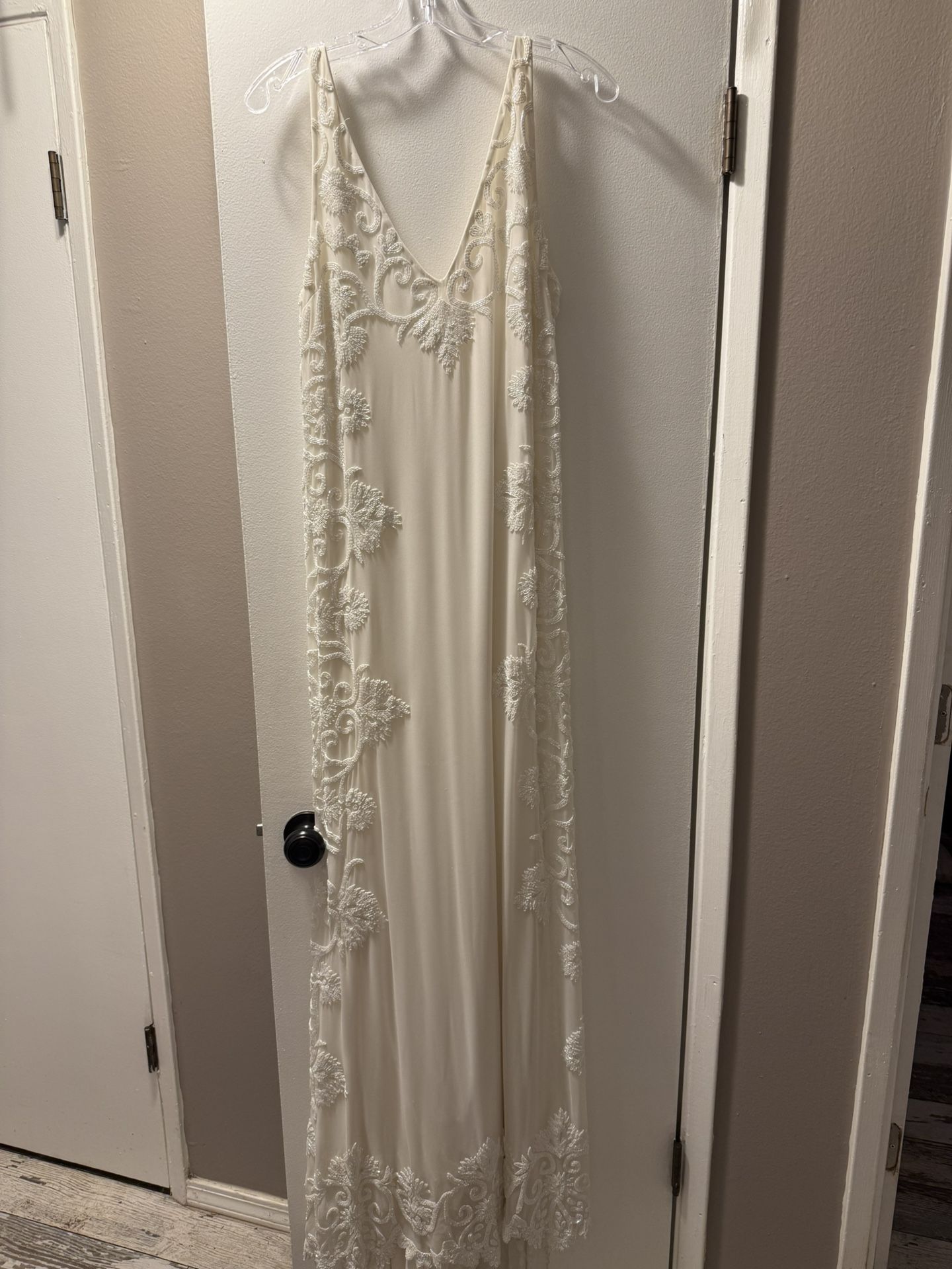 Lotus Threads Wedding Dress