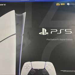 PS5 Digital Edition