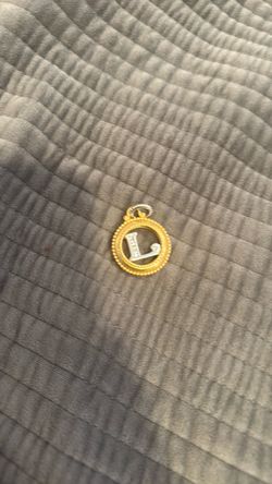 Brighton Collectibles Monogram charm