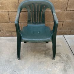 Plastic Chairs - Set of 20
