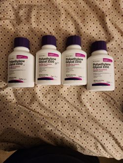 Polyethylene Glycol 3350