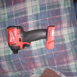 New M18 3rd Generation 1/4 Hex Impact Tool Only