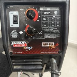 Lincoln electric Weld Pack 100HD