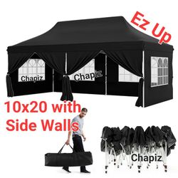  10x20 Pop Up Canopy Tent ,Commercial Outdoor Canopy Tent  for Event Wedding all season 