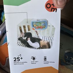 Pecera sensorial para bebés