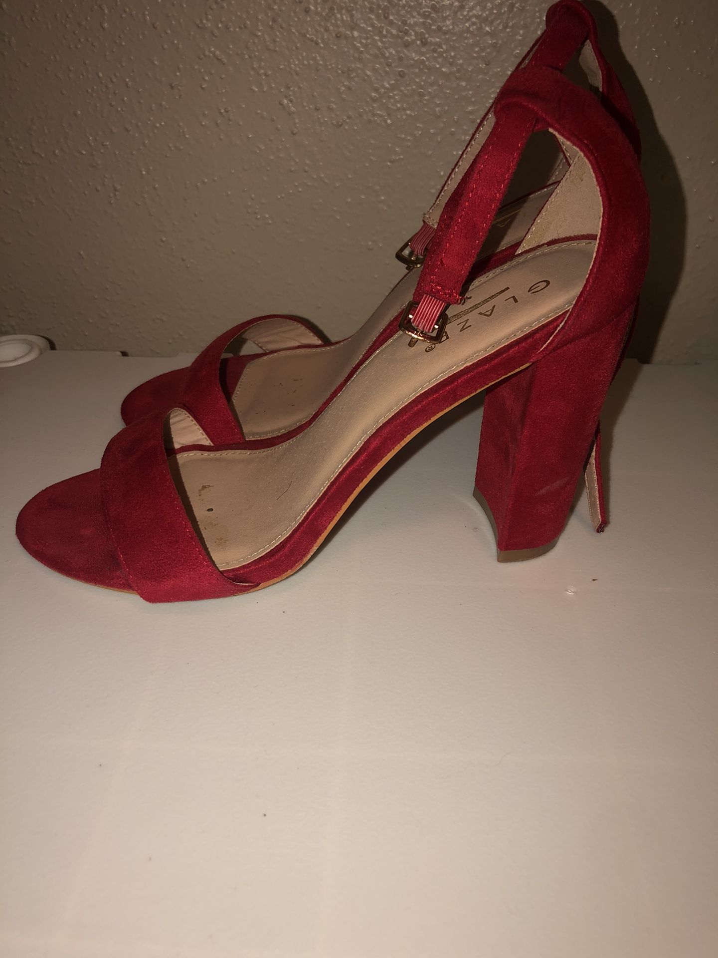 Red heels