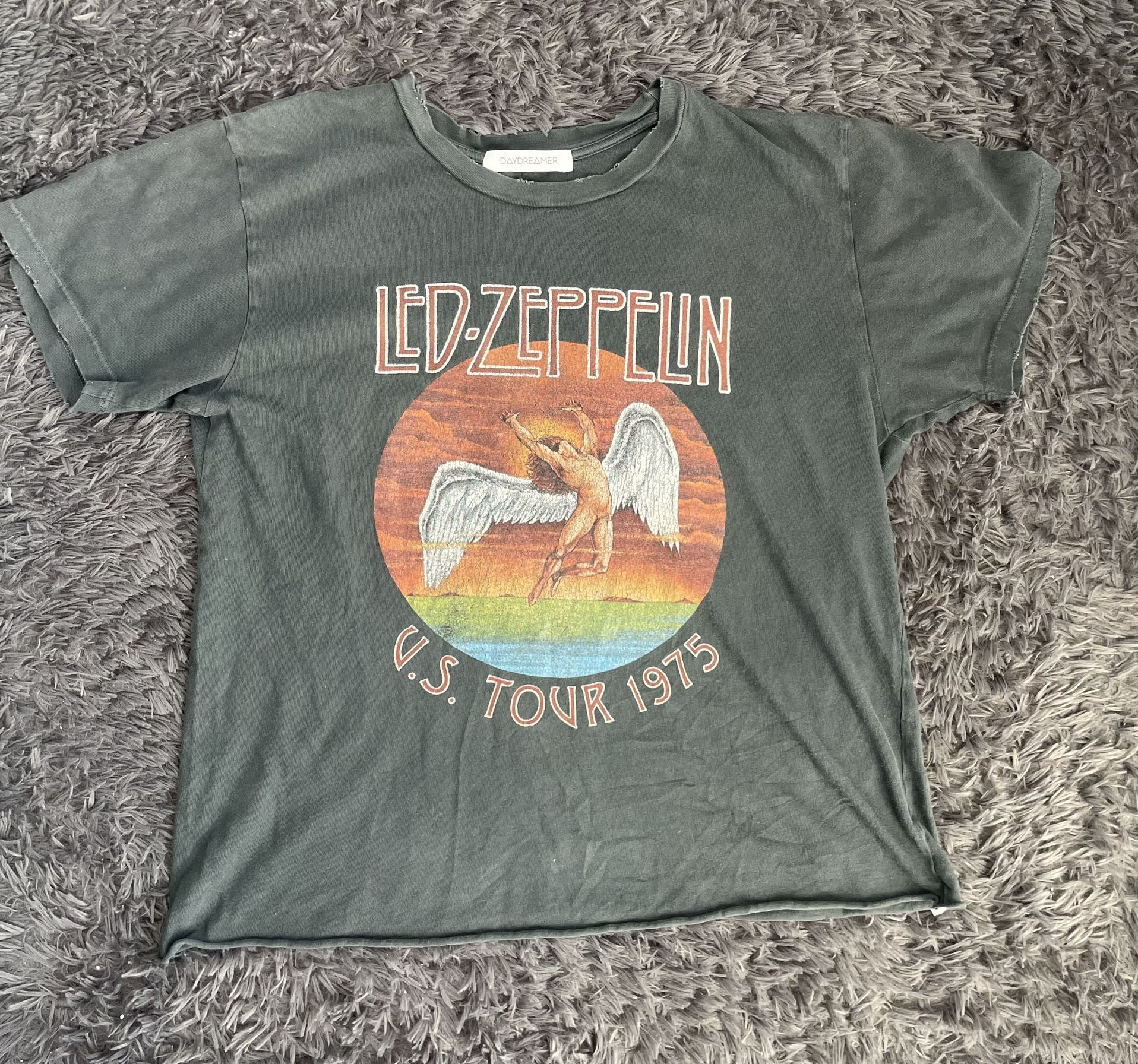 Daydreamer Led Zeppelin US 1975 Tour T-Shirt | Women Large