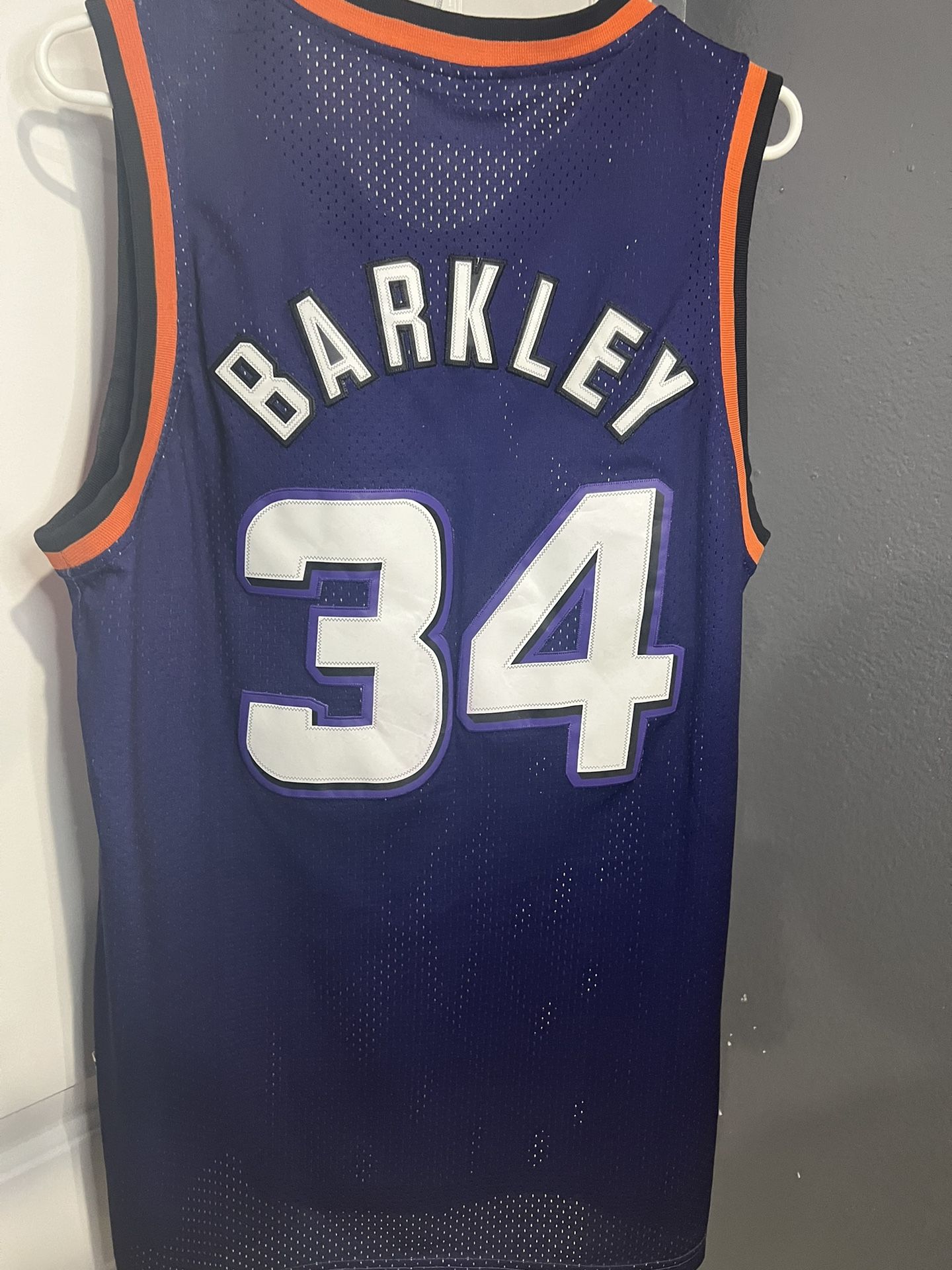 Phoenix Suns Retro Jersey Charles Barkley