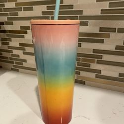 2019 Starbucks Ombre Tumbler New