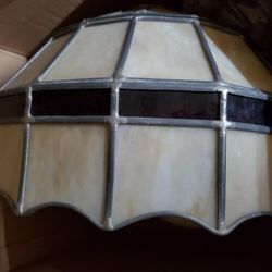 Tiffany Style Hanging Swag Light