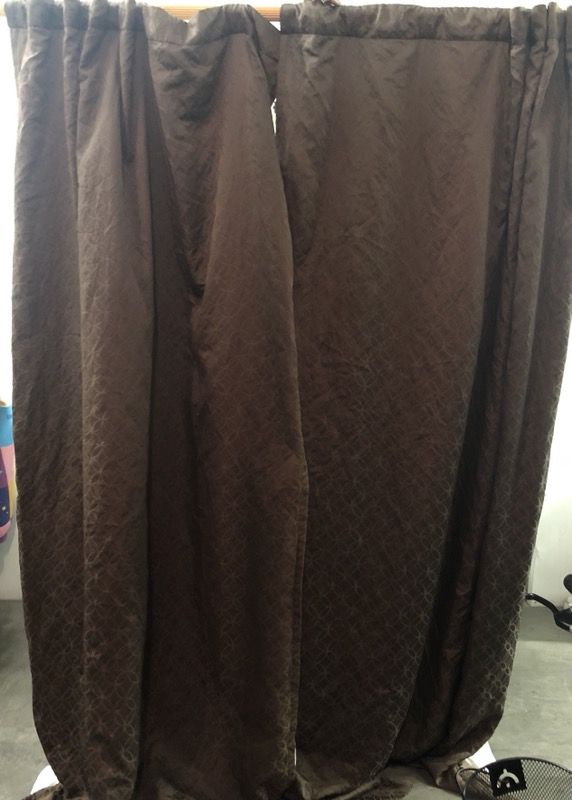 10 Foot Long Brown Double Lined Curtains For In Henderson Nv 10 Foot Long Brown Double Lined Curtains
