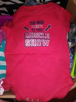 Baby boy onesie 0-3 months