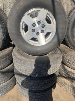 Tahoe/Yukon rims 17in
