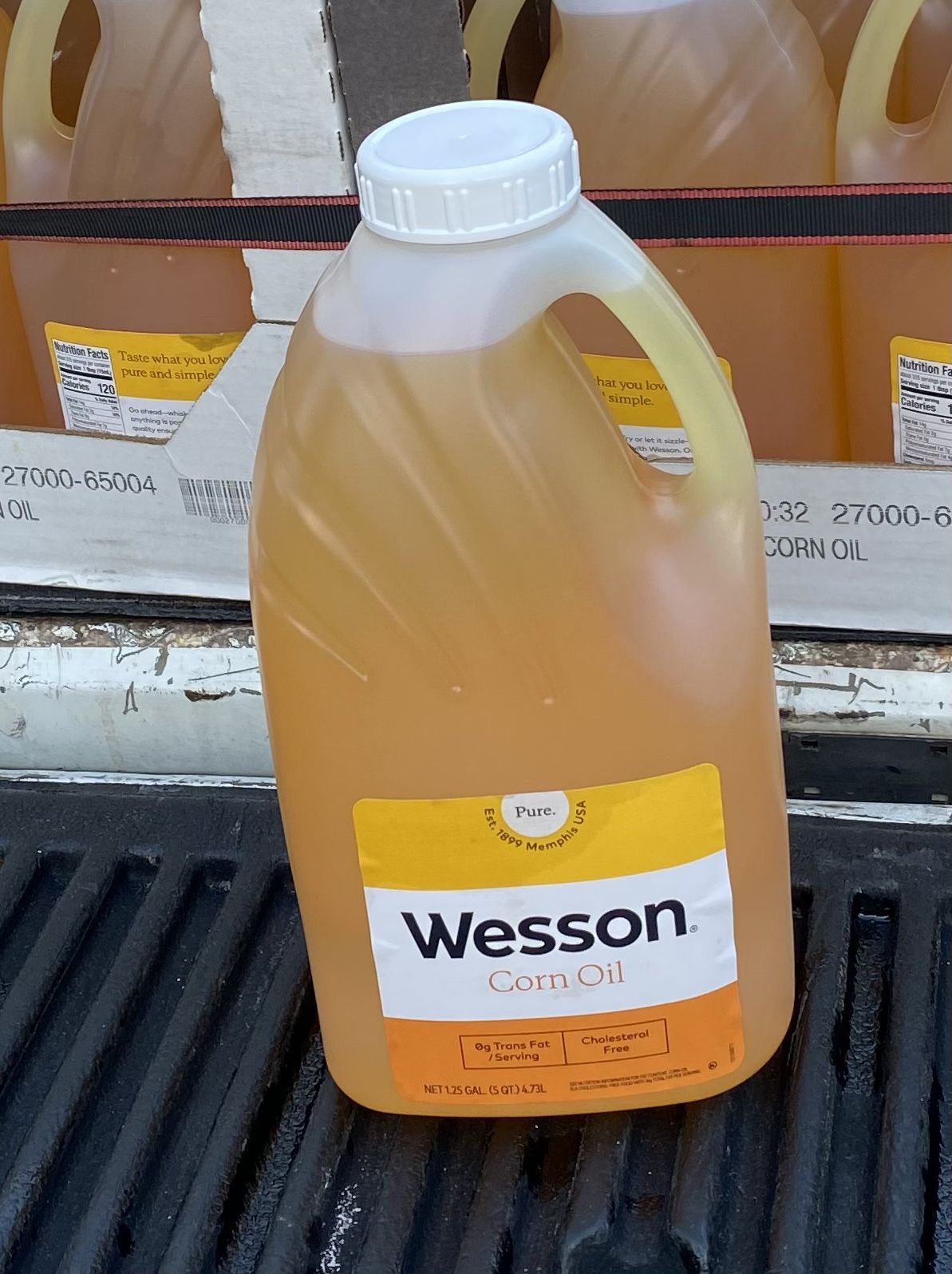Wesson Corn Oil