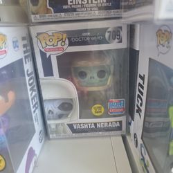 Doctor Who Vashta! Funko Pop!