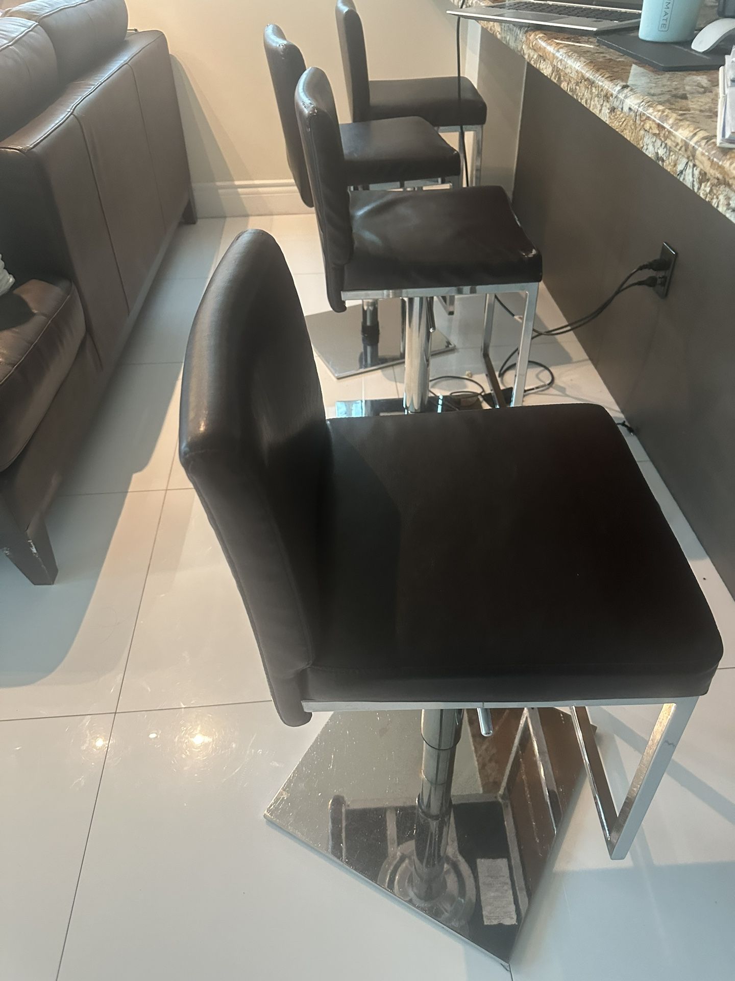 Tall Stools X5 - For Kitchen or Bar