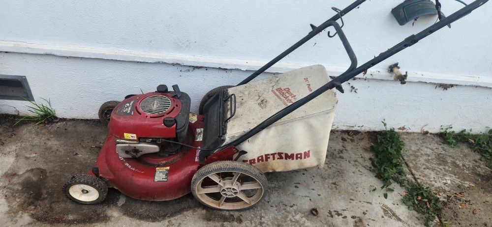 Craftsman Mower
