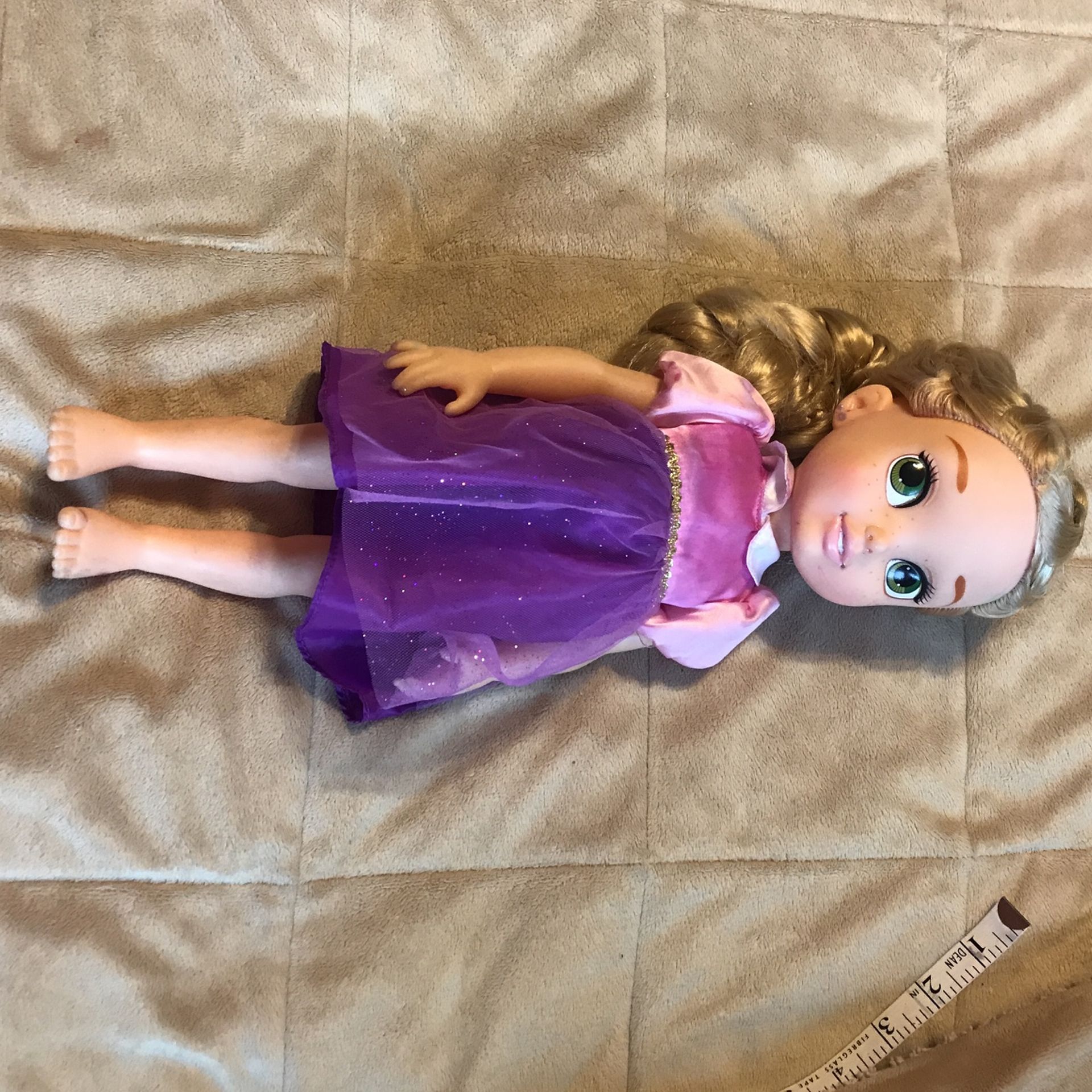 Rapunzel 16 Inch Doll