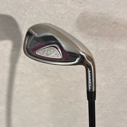 Maxfli Ladies RH Black Max 7-iron // Like-new