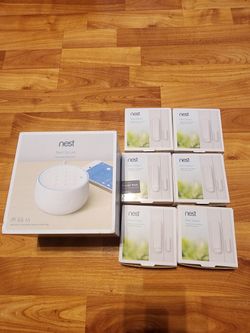Google Nest Secure Alarm System-8 Sensors