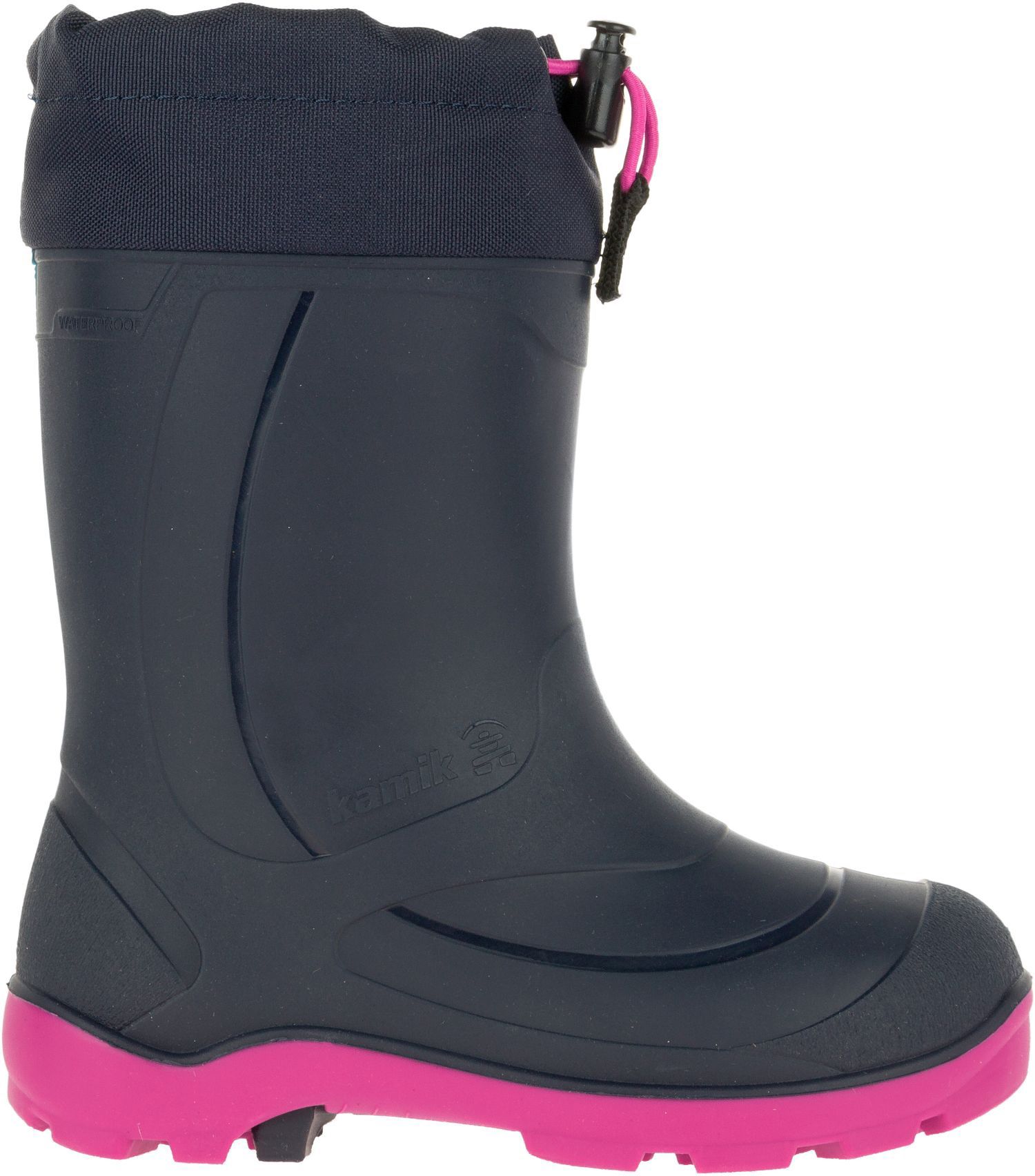 Kamik Kids' Snobuster 1 Insulated Waterproof Winter Boots