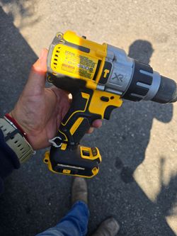 Dewalt laser and drills set.